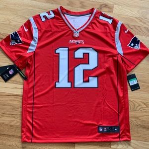 NWT Tom Brady Throwback Patriots Jersey